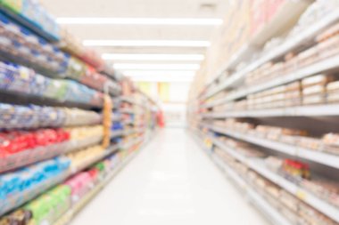 Soyut bulanık alışveriş merkezi