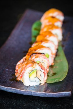 Matsusaka ve wagyu beef suşi