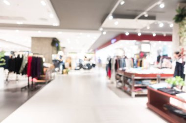 Soyut bulanık alışveriş merkezi