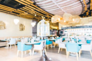 Soyut bulanıklık Restoran