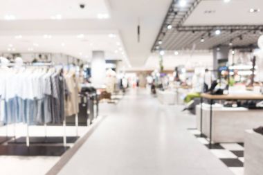 Soyut bulanık alışveriş merkezi