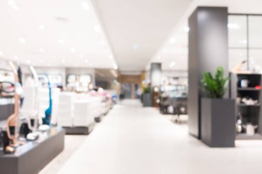 Soyut bulanık alışveriş merkezi