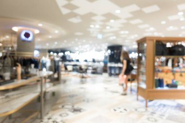 Soyut bulanıklık ve ufuk alışveriş merkezi