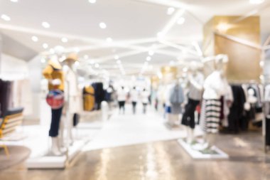 Soyut bulanık alışveriş merkezi