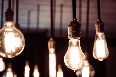 Vintage ve Retro ampul