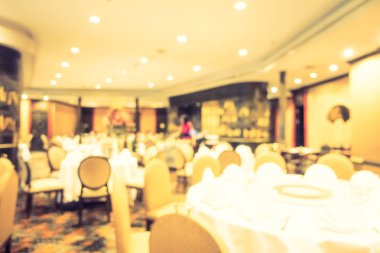 Soyut bulanıklık ve ufuk kafe Cafe ve Restoran