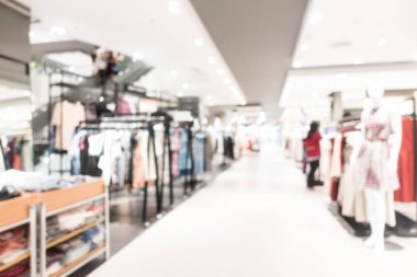 Soyut bulanık alışveriş merkezi