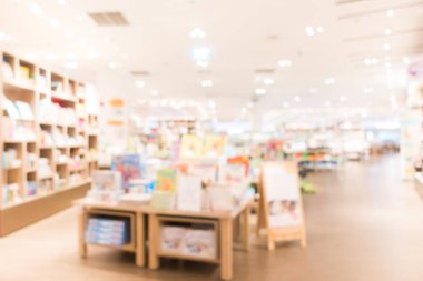 Soyut bulanık alışveriş merkezi