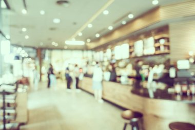 Kahve Dükkanı iç bulanıklık