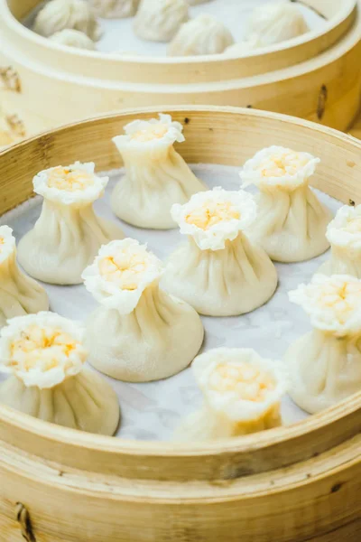 Albóndigas de dim sum — Foto de Stock