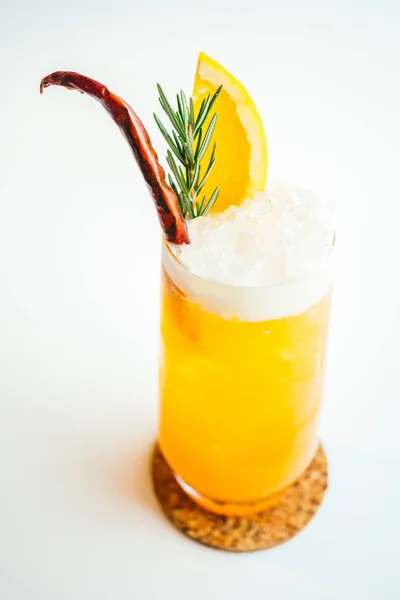 Cocktails glacés verre — Photo