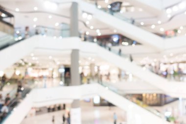 Soyut bulanık alışveriş merkezi