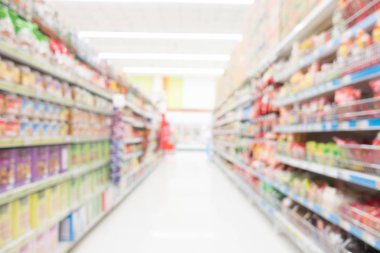 Soyut bulanık alışveriş merkezi