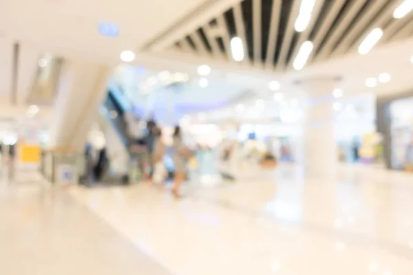 Centro comercial borrão — Fotografia de Stock