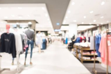 Soyut bulanık alışveriş merkezi