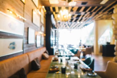 Soyut bulanıklık Restoran