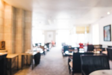 Soyut bulanıklık Restoran