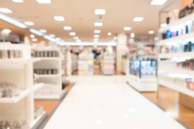 Soyut bulanık alışveriş merkezi