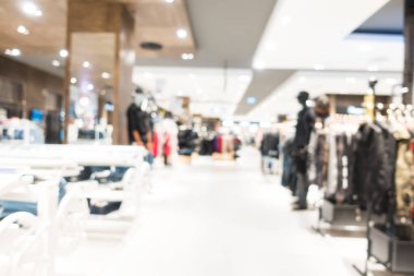 Soyut bulanık alışveriş merkezi