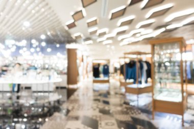 Soyut bulanıklık ve ufuk alışveriş merkezi