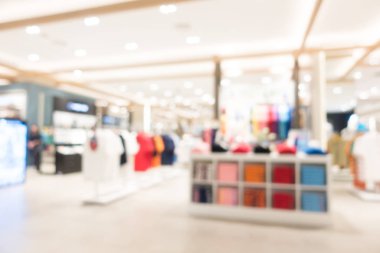 Soyut bulanık alışveriş merkezi