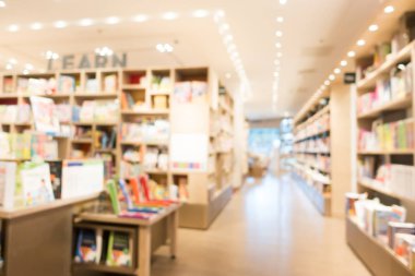 Soyut bulanık alışveriş merkezi