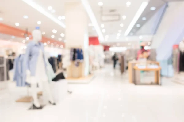 Centro comercial borrão — Fotografia de Stock