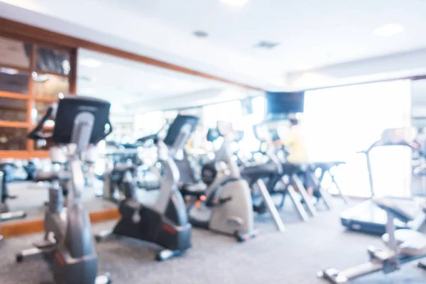 Resumen desenfoque gimnasio y sala de fitness —  Fotos de Stock