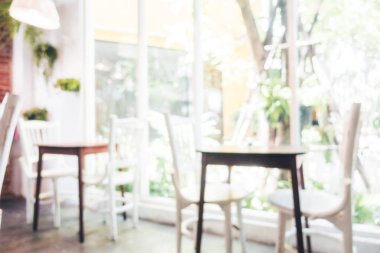 Soyut bulanıklık ve ufuk kafe Cafe ve Restoran