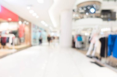 Soyut bulanık alışveriş merkezi