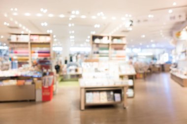 Soyut bulanık alışveriş merkezi