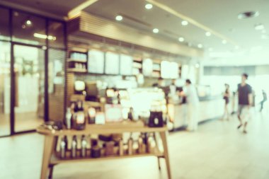 Kahve Dükkanı iç bulanıklık