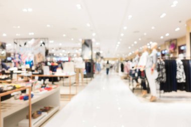 Soyut bulanık alışveriş merkezi