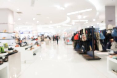 Soyut bulanıklık ve ufuk alışveriş merkezi