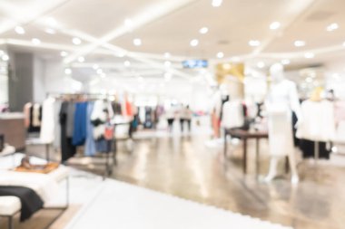 Soyut bulanık alışveriş merkezi