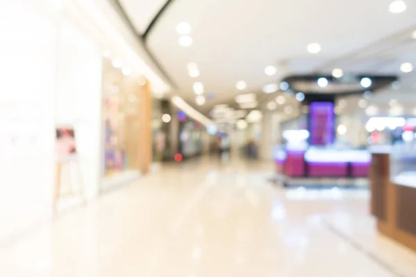 Centro comercial borrão — Fotografia de Stock