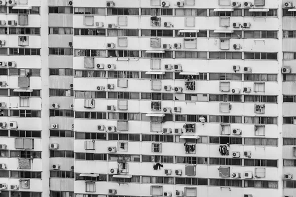 Edifício antigo em construção — Fotografia de Stock