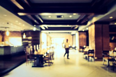 Soyut bulanıklık Restoran