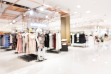 Soyut bulanık alışveriş merkezi