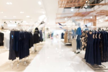 Soyut bulanık alışveriş merkezi