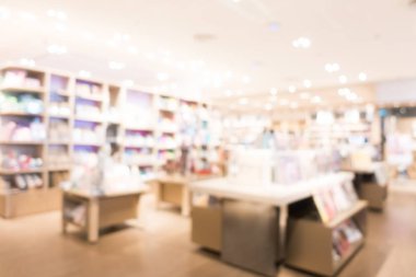 Soyut bulanık alışveriş merkezi