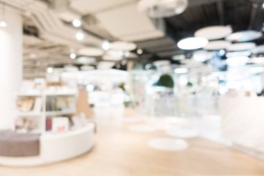 Soyut bulanıklık ve ufuk alışveriş merkezi