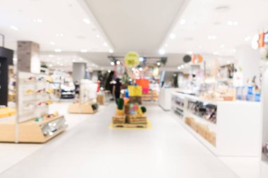 Soyut bulanık alışveriş merkezi