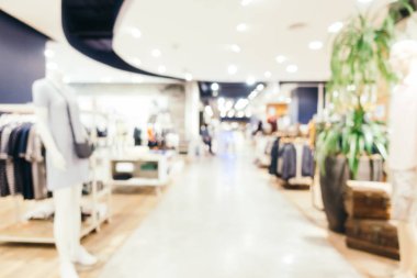 Soyut bulanıklık ve ufuk alışveriş merkezi mağazası