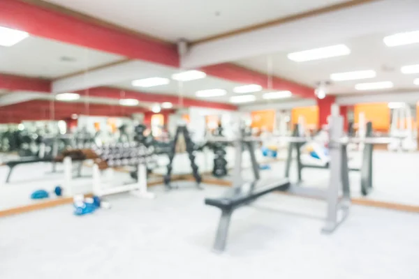 Abstrakte Unschärfe Turnhalle und Fitnessraum Innenraum — Stockfoto