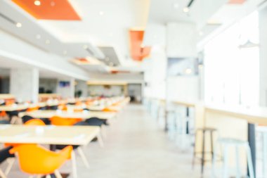 Soyut bulanıklık Restoran