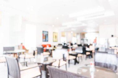 Soyut bulanıklık Restoran