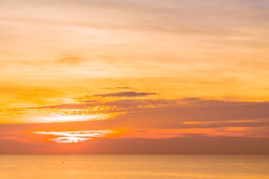 gökyüzü güzel Sunrise 