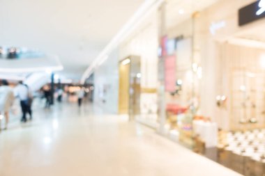 Soyut bulanıklık ve ufuk alışveriş merkezi