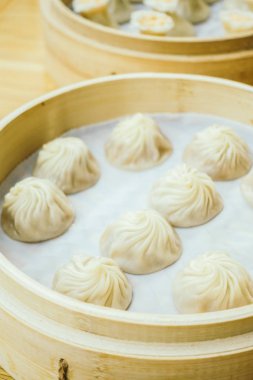 Dim sum hamur tatlısı